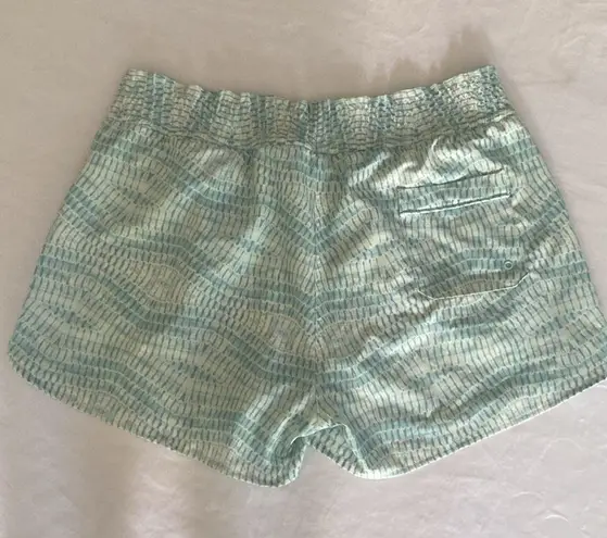 Carve Designs Blue Athletic Shorts Lightweight Relaxed Fit