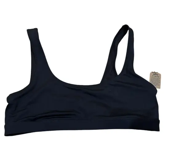 SKIMS SIGNATURE SWIM TANK BIKINI TOP SIZE LARGE ( sold out)