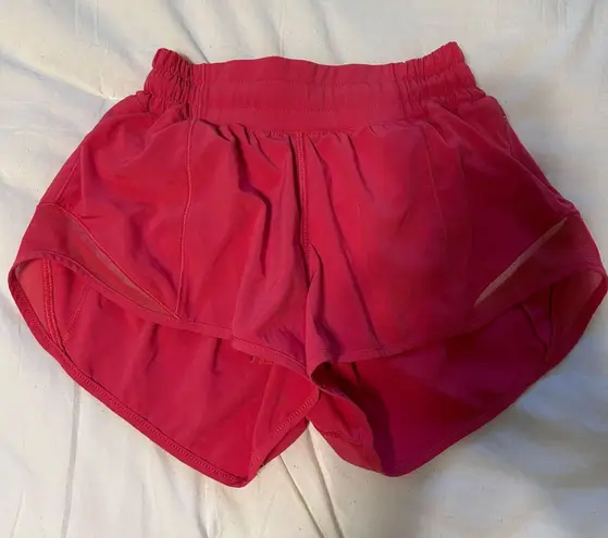 Lululemon  size 0 hotty hot shorts