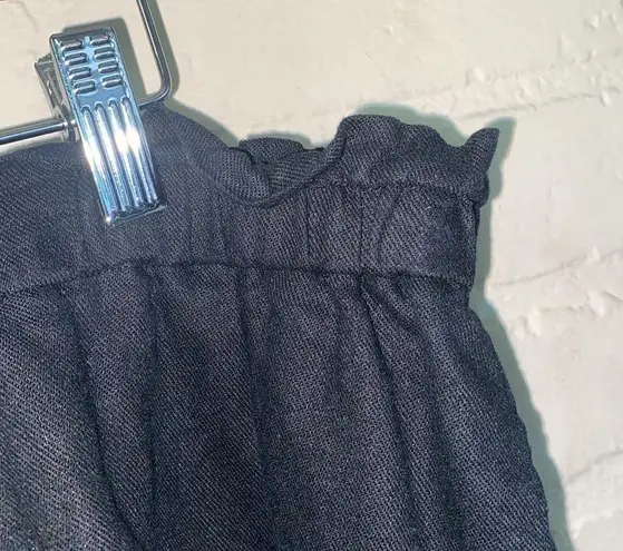 Maternity linen shorts NEW blend paper bag waist pockets xxl elastic waistband Size undefined