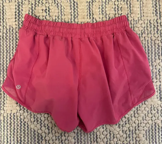 Lululemon Hotty Hot Short Low Rise