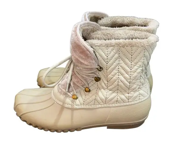 Baretraps Women's‎  Flash Duck Boot Size 10M Light Khaki