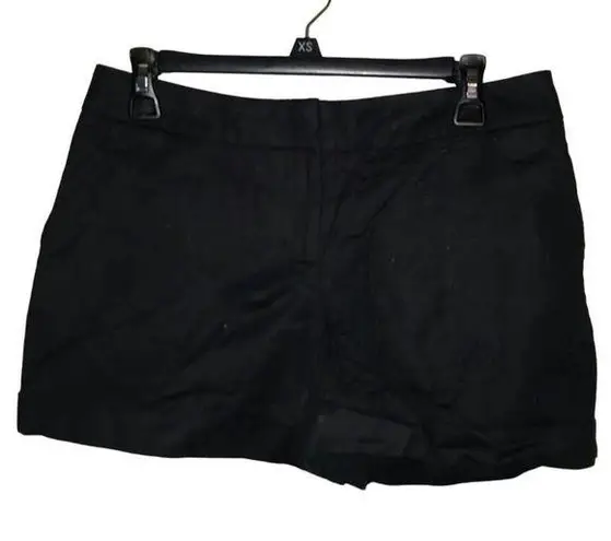 Apt. 9  ESSENTIALS BLACK STRETCH SHORTS SIZE 6