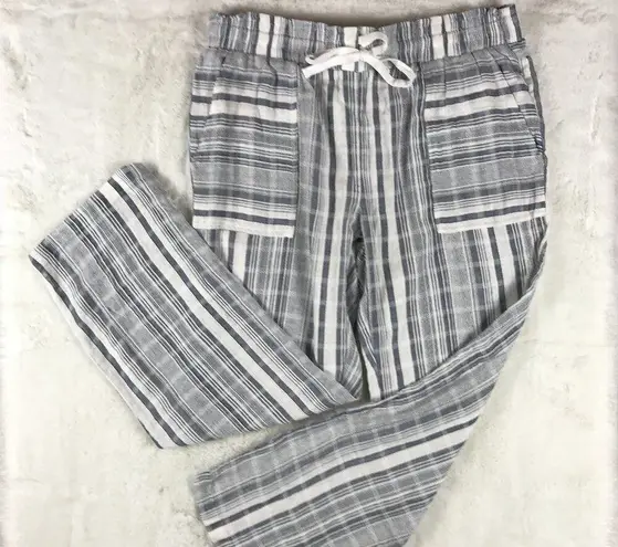 Ny Collection 100% Cotton Striped Pull On Casual NWT 1X