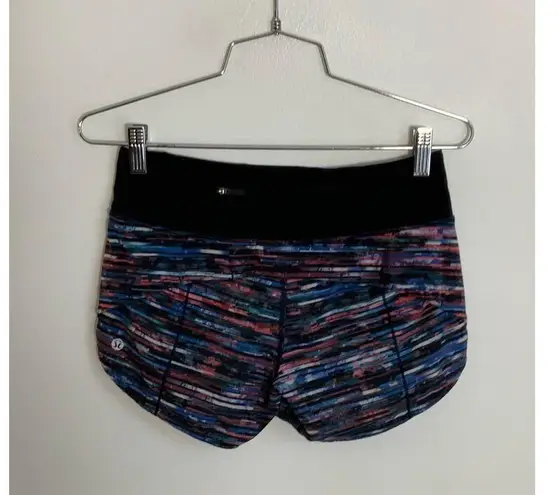 Lululemon Speed Up Short Long 4" Size 2