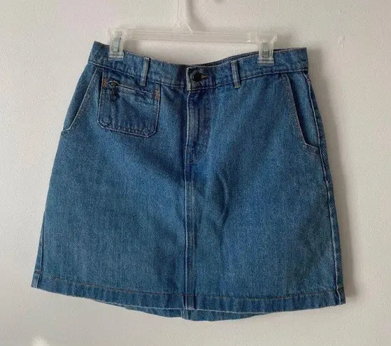 Levi's vintage denim skirt