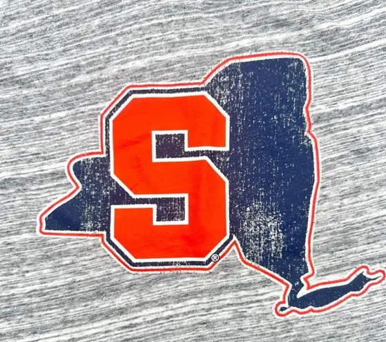 NCAA Syracuse University Orange Women's Tank Top in Steel Grey, XL Gray