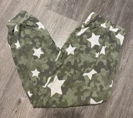 Entro Camo Star Print Joggers ANTHRO M
