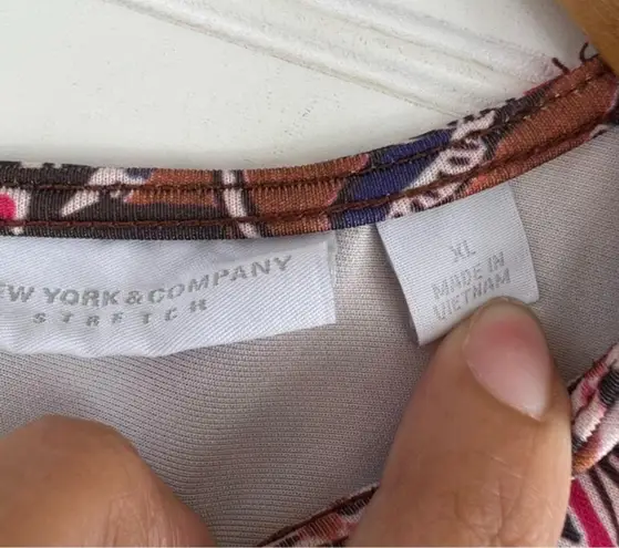 New York And Company Midi Dress