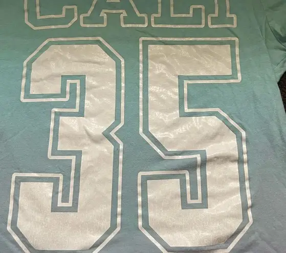 Justice blue/purple 35 color changing short sleeve shirt XL Girl’s, S Women’s