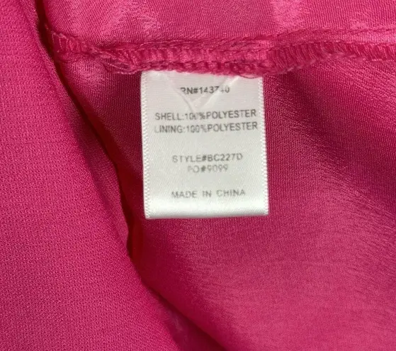 After Market Dress Women Large Pink Tiered Babydoll Dress Corquette Peasant Boho