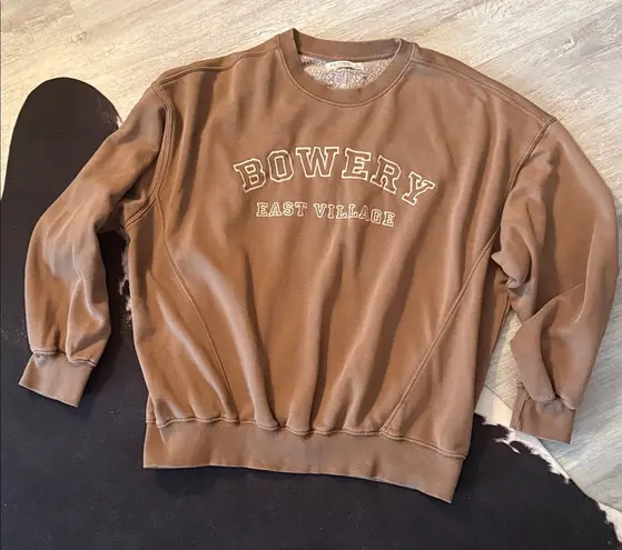 Arizona Jeans 🤎Arizona Jean Co Woman’s Crewneck Sweatshirt•Size:M🤎