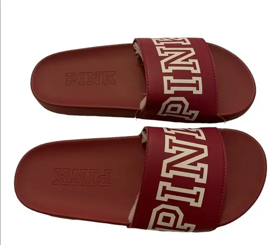 PINK - Victoria's Secret Victoria’s Secret Pink Graphic Block Logo Slides.