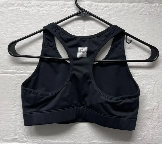 Nike Dri-Fit Black Sports Bra