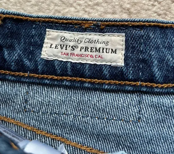 Levi's 501 Premium Straight-Leg Jeans