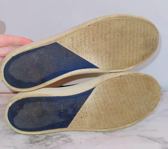 Rothy's The Chelsea Black Knit Mid Top Slip On Sneaker Shoes size US 10.5