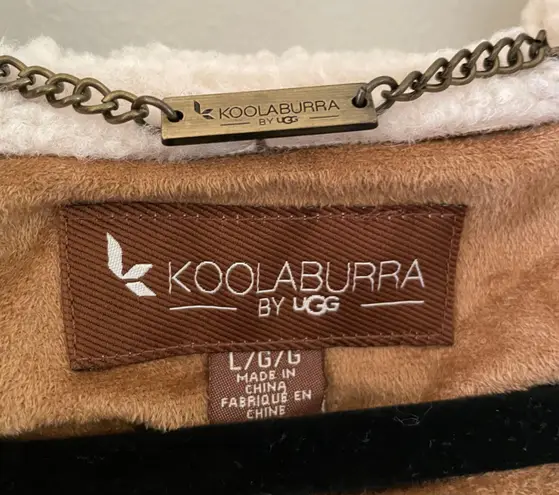 Koolaburra by Ugg Hooded Shearling Jacket Coat