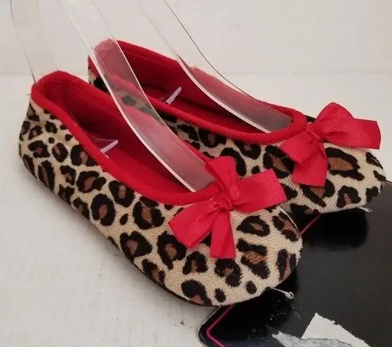 Dollhouse Slippers Animal Print Small size 5-6