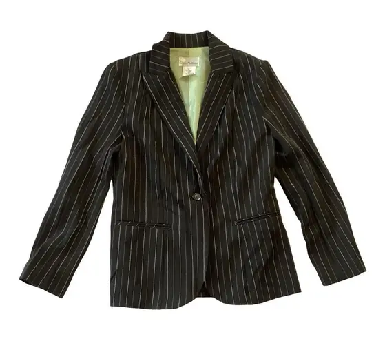 Olivia Matthews Pinstripe Blazer