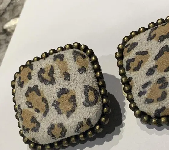 Signed Dauplaise Costume Earrings Vintage Clip On Clip