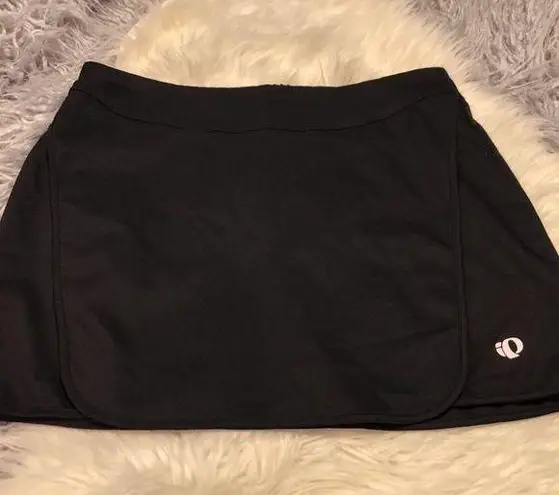 Pearl Izumi  Black Womens Split Skirt