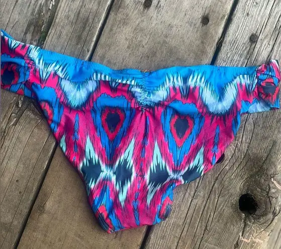 PilyQ Women’s Mumbai Fanned Full Bikini Bottom