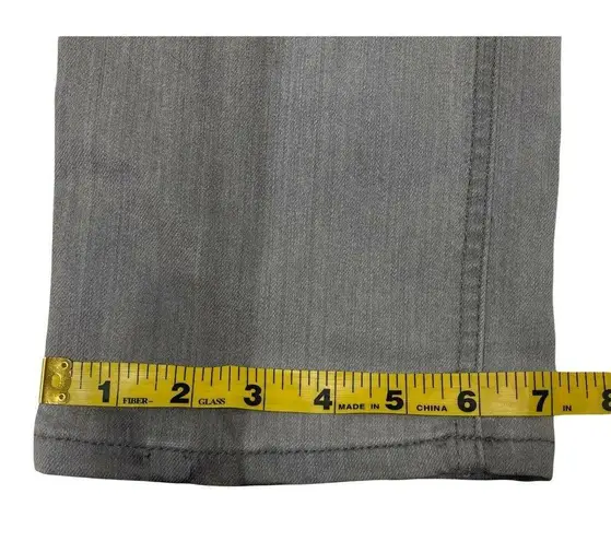 Chico's Chico’s So Slimming Collection Grey Crop Jeans Size 00 XS 2 801890