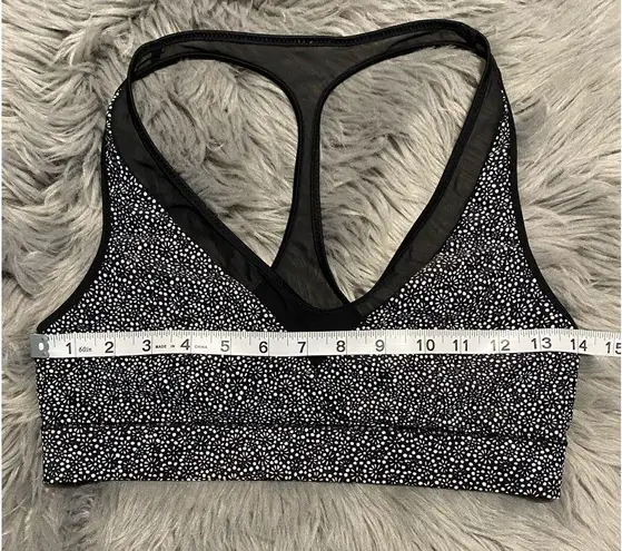 Lululemon Race With Me UPF 50+Aquelu Bikini Swim Top Size 2