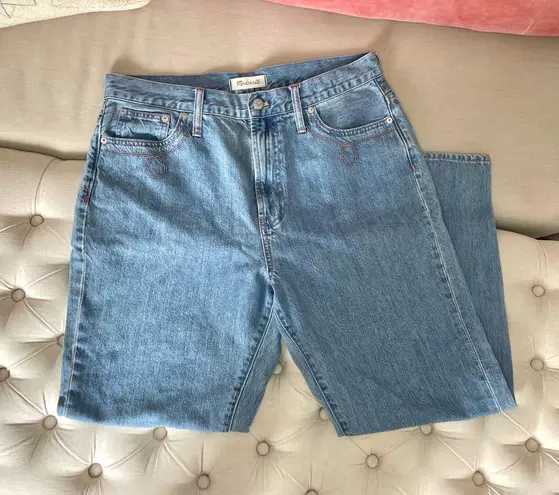 Madewell The Perfect Vintage Jean: Western Edition