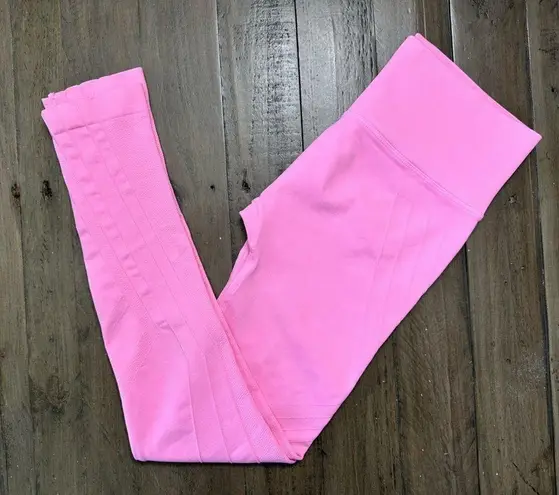 NWOT NUX Active Women's Patterned Ribbed Leggings