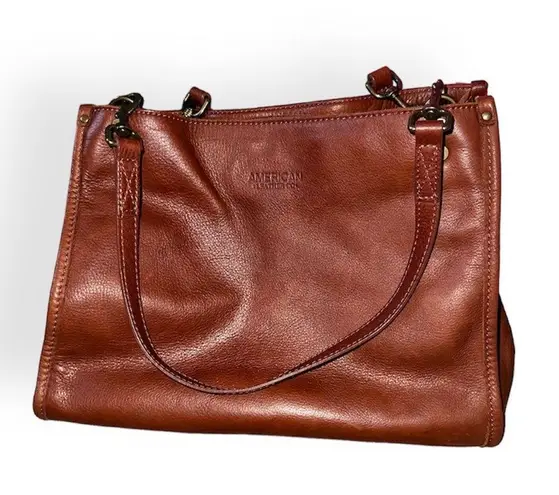 American Leather Co. Lennox Satchel