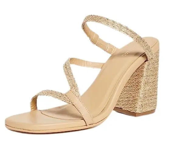 Kaanas Naked Yute Heels Strappy Heel Sandals Size 9