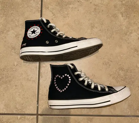 Converse Chuck Taylor All Star Lift High Valentine's Day - Vintage