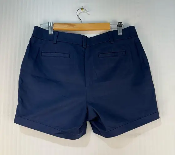 Brooks Brothers Navy Blue 5” Chino Shorts Women’s Size 10 Classic Sporty Golf