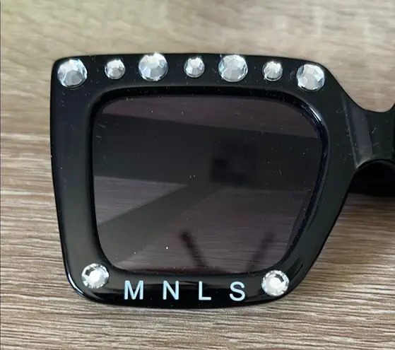 Sleek Black Sunglasses