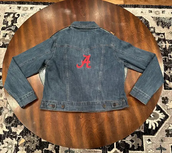 Wrangler Retro Alabama Crimson Tide Denim Jacket