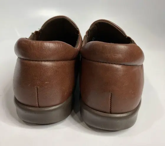 SAS loafer shoes brown leather Size 9.5