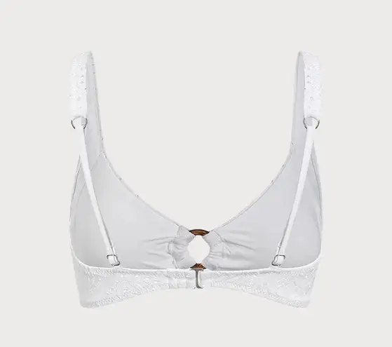 BERLOOK White Paisley O