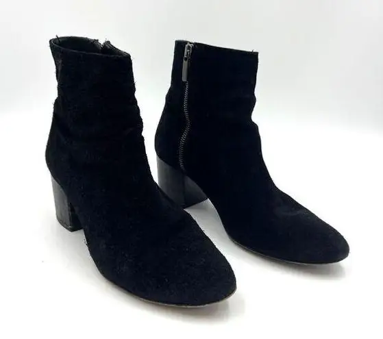 Thursday Boot Company Paloma Booties Black Suede Boots Size 9