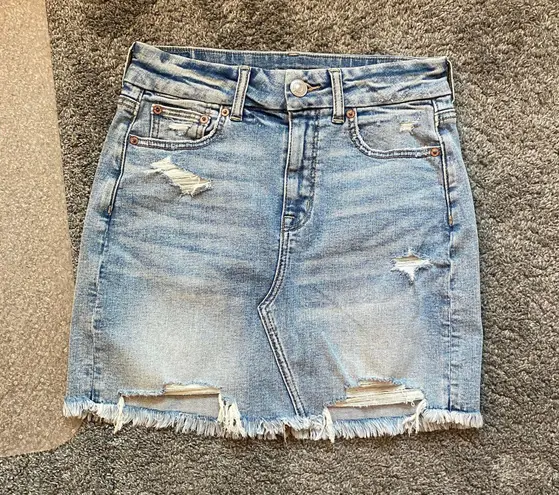 American Eagle Outfitters Denim Mini Skirt