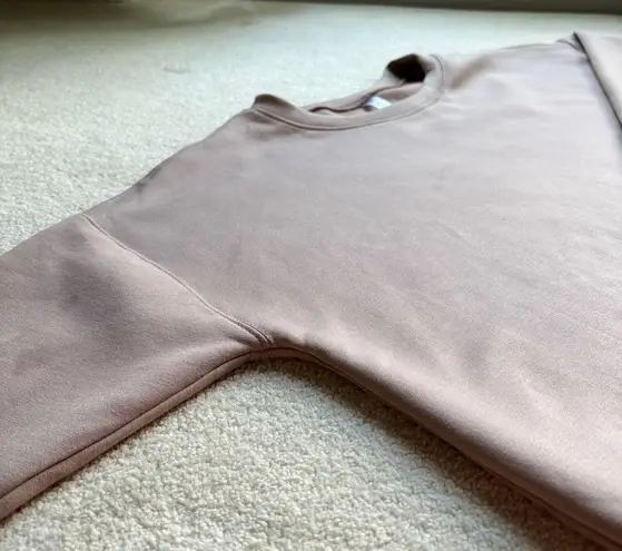 Scarlett Tan Oversized Boxy Sweatshirt Tunic Size 1X