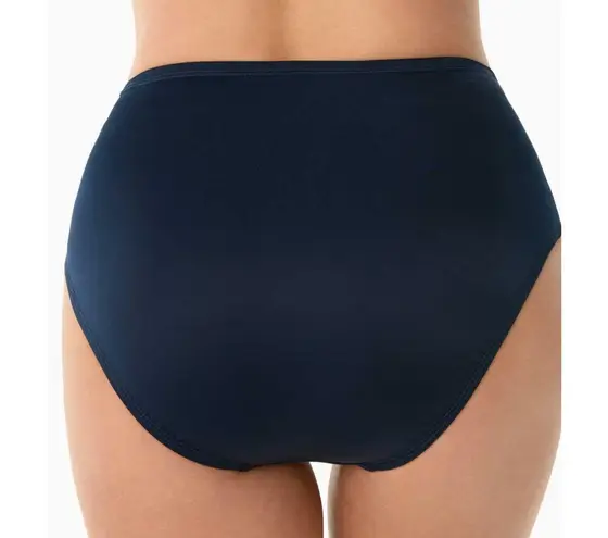 MiracleSuit Basic Pant Swim Bottoms SZ 16 NEW Navy #6516601 NWOT Full Coverage