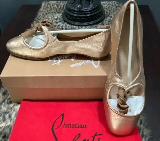 Christian Louboutin LOUBOUTIN SPARTA RITA BALLET FLATS