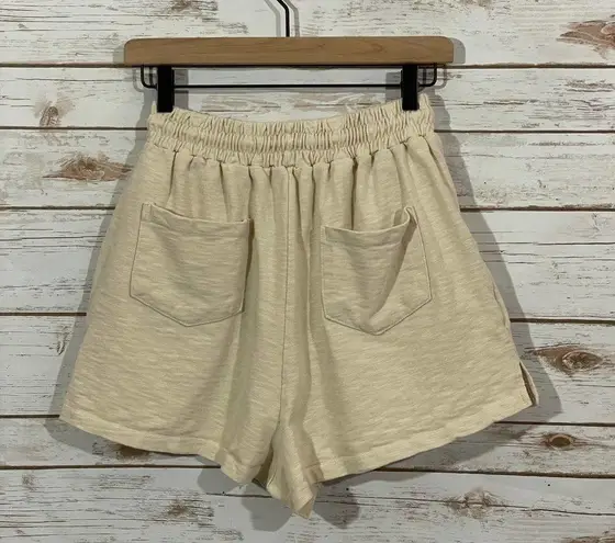 Stylenanda Drawstring Waist Cotton Shorts