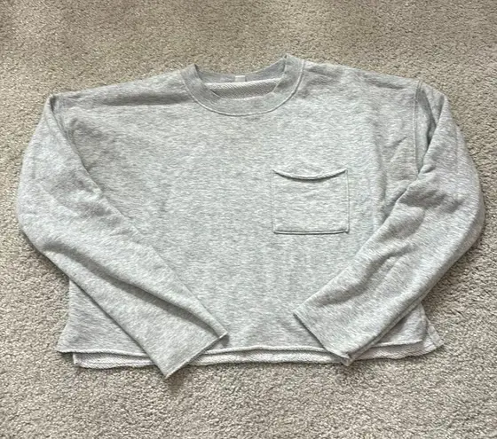 Aerie Cropped Crewneck