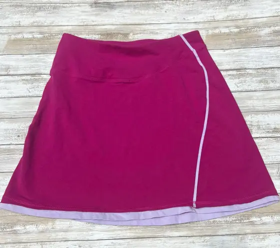 Mountain Hardwear Tonga Skirt Sz Sm Pink Mini Athletic Comfort Tenniscore