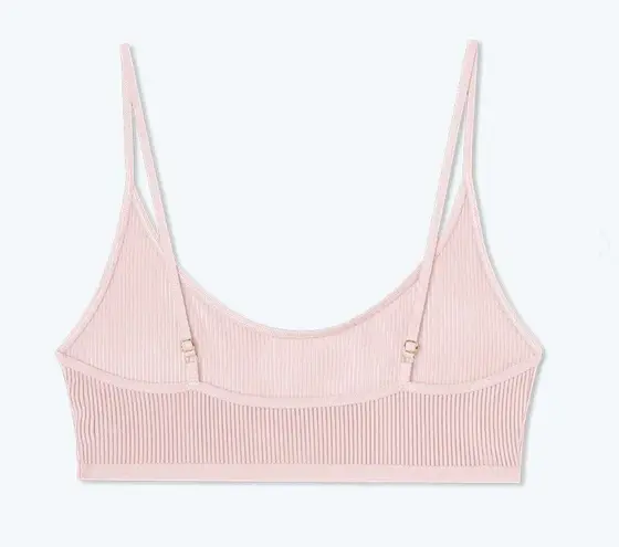 Summer Salt The Feel Free Adjustable Bralette baby pink