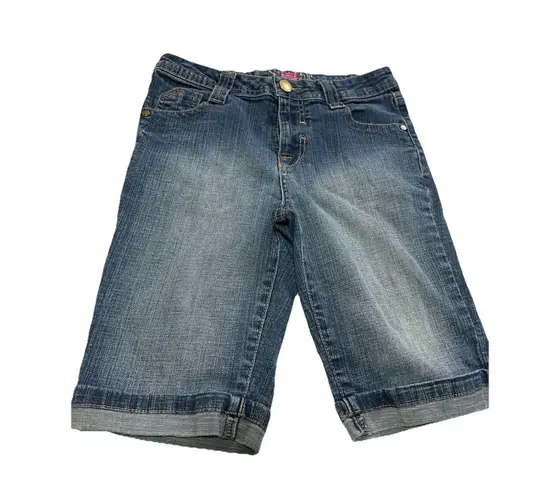 Southpole Jean Shorts RN82628 Size 14 Embroidered Pockets