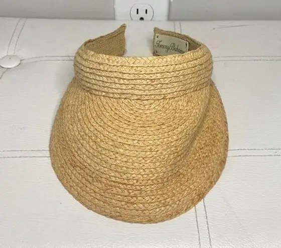 Tommy Bahama  Straw Hat Visor Woven Fabric