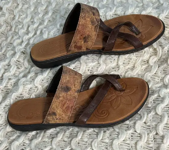 boc Brown Tan Concept Sandal with Wide Multi